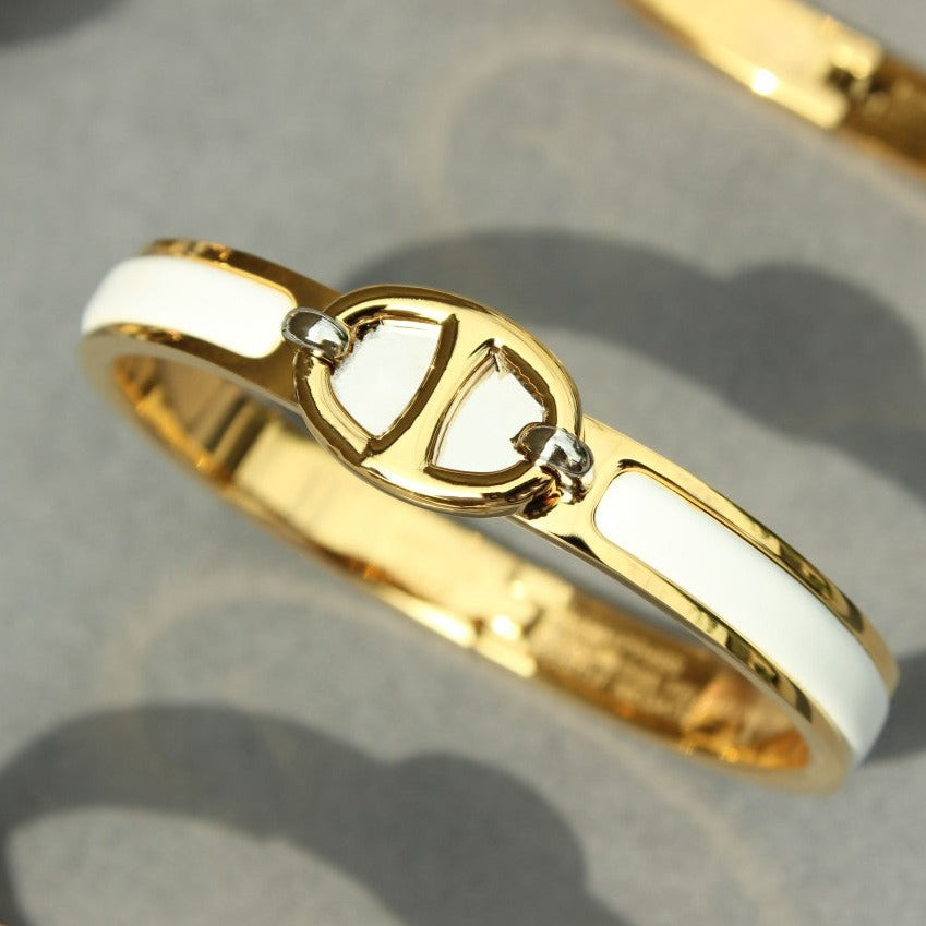 [⭐DORISW] CLIC CHAINE GOLDBARMBAND