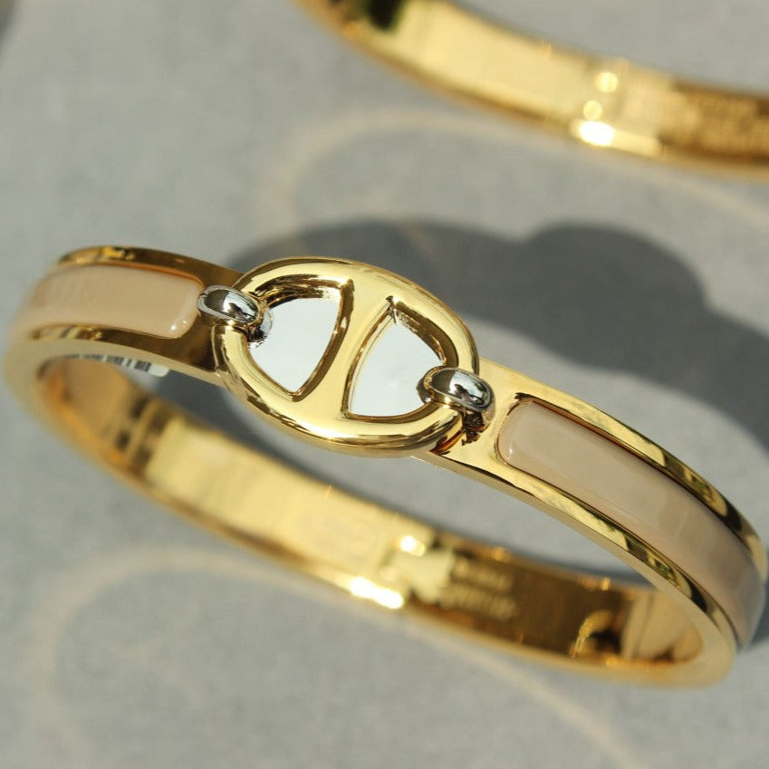 [⭐DORISW] CLIC CHAINE GOLDBARMBAND