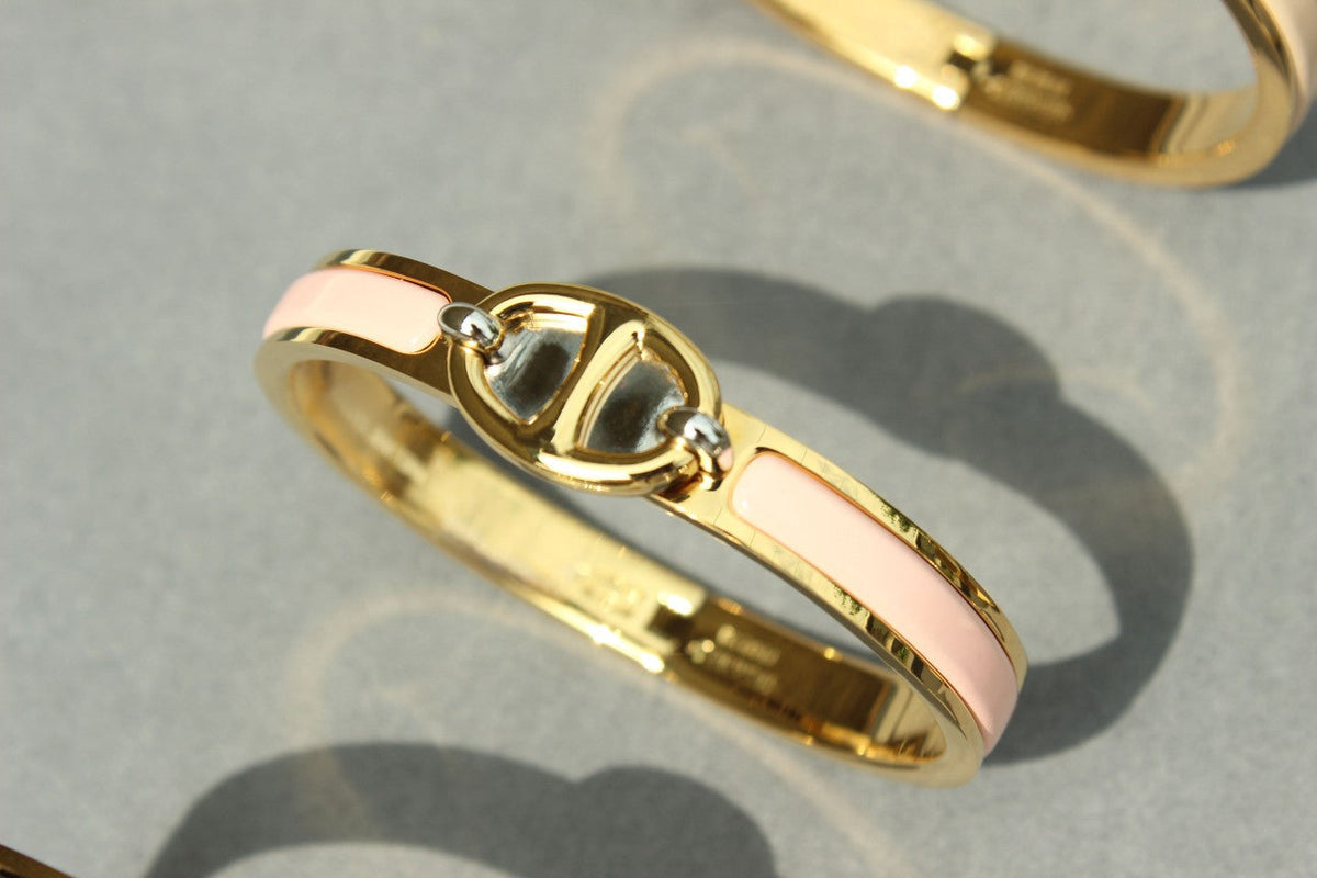 [⭐DORISW] CLIC CHAINE GOLD BRACELET
