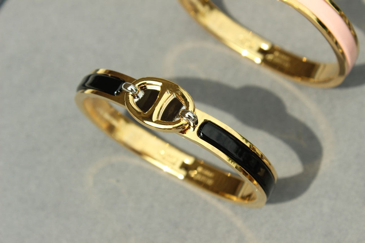 [⭐DORISW] CLIC CHAINE GOLD BRACELET
