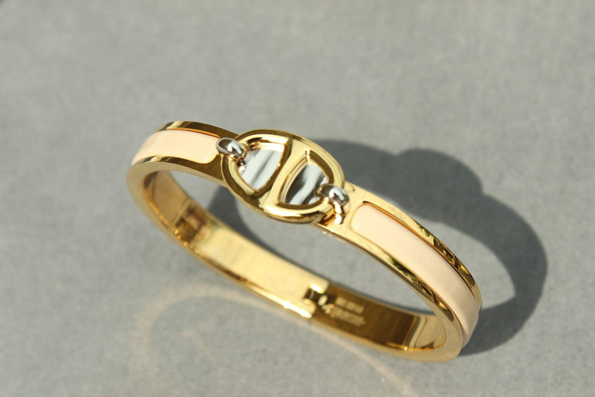 [⭐DORISW] CLIC CHAINE GOLD BRACELET