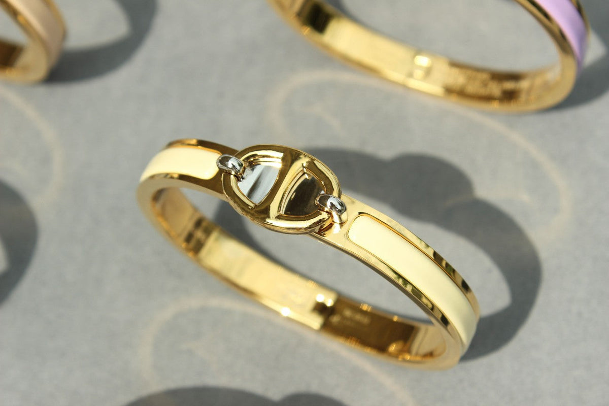 [⭐DORISW] CLIC CHAINE GOLD BRACELET