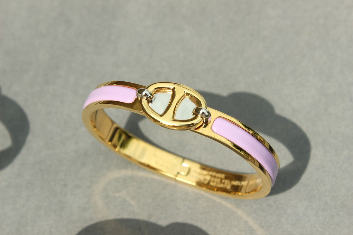 [⭐DORISW] CLIC CHAINE GOLD BRACELET