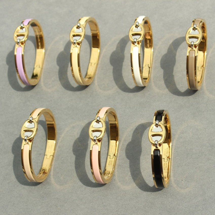 [⭐DORISW] CLIC CHAINE GOLDBARMBAND