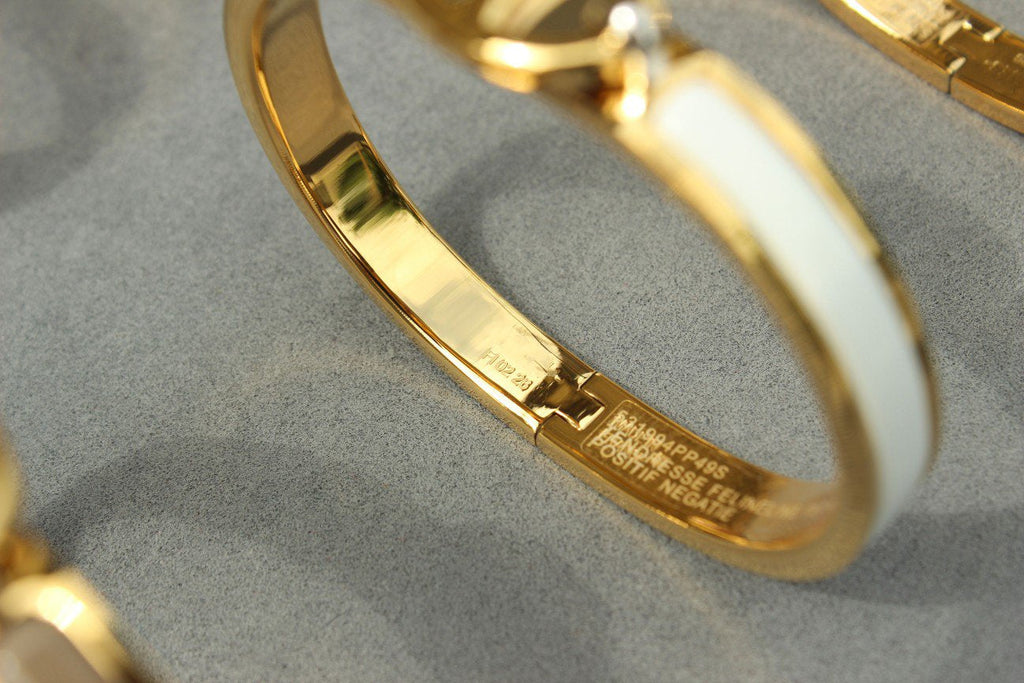 [⭐DORISW] CLIC CHAINE GOLDBARMBAND