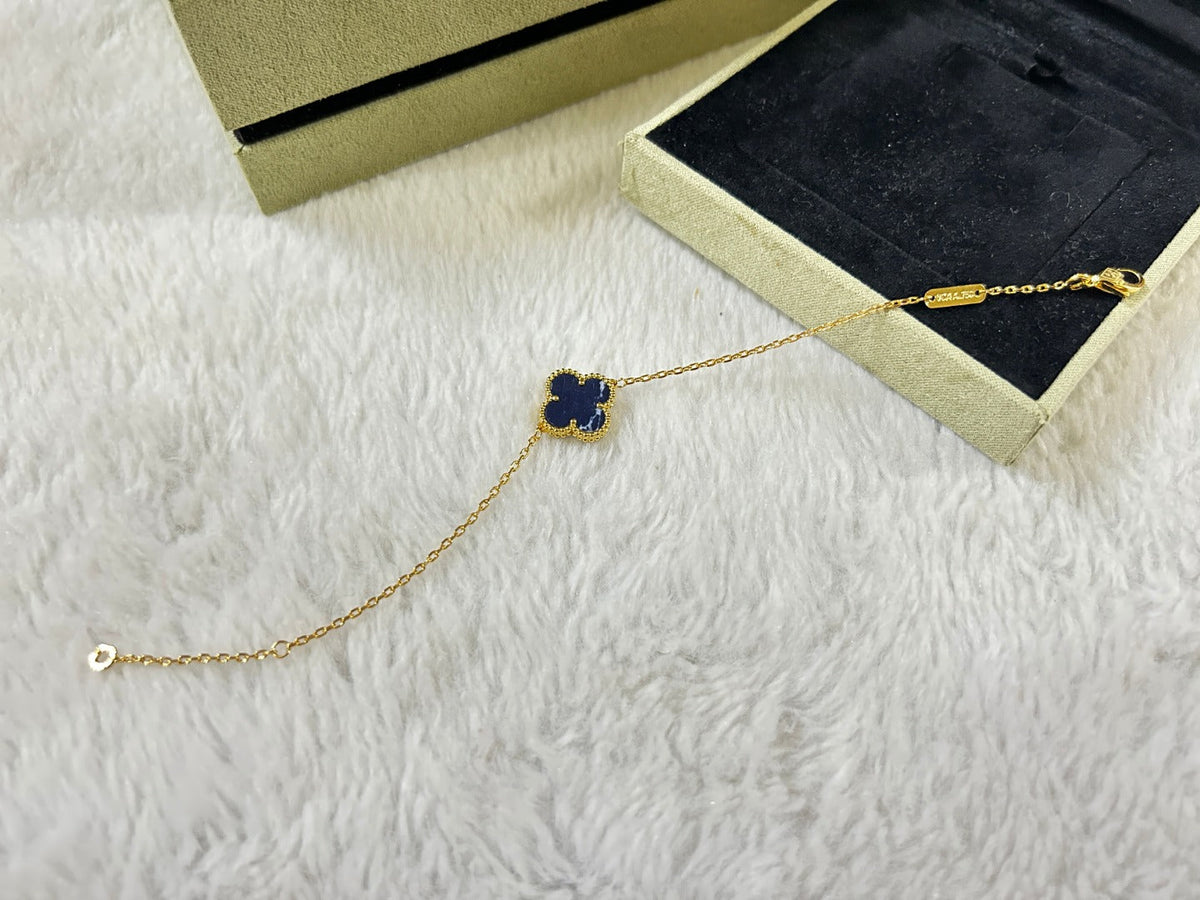 [⭐DORISW] CLOVER 1 MOTIF PIETERSITE BRACELET