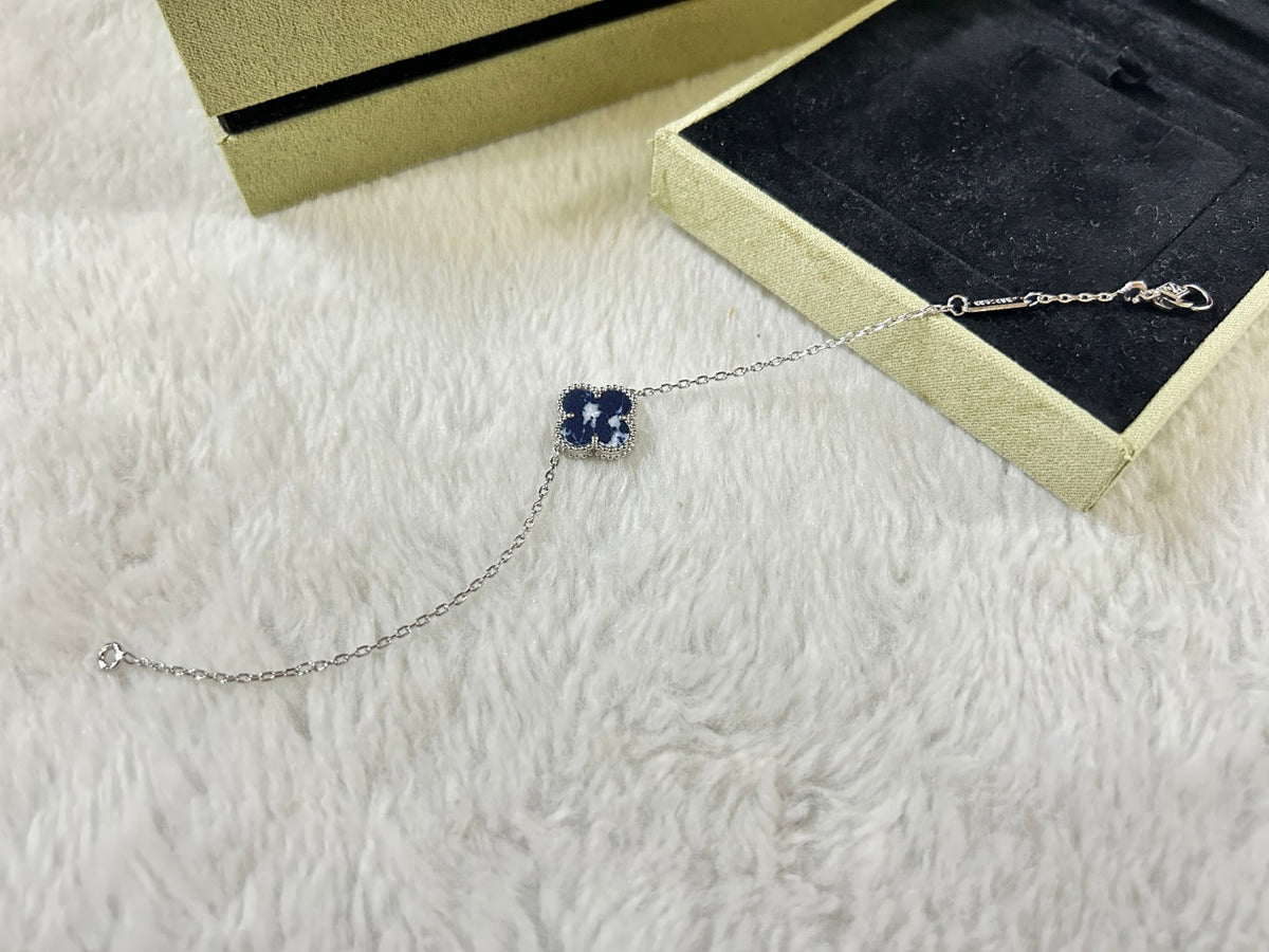 [⭐DORISW] CLOVER 1 MOTIF PIETERSITE BRACELET