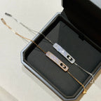 [⭐DORISW]MOVE CLASSIQUE ARMBAND MIT DIAMANT-PAVÉ