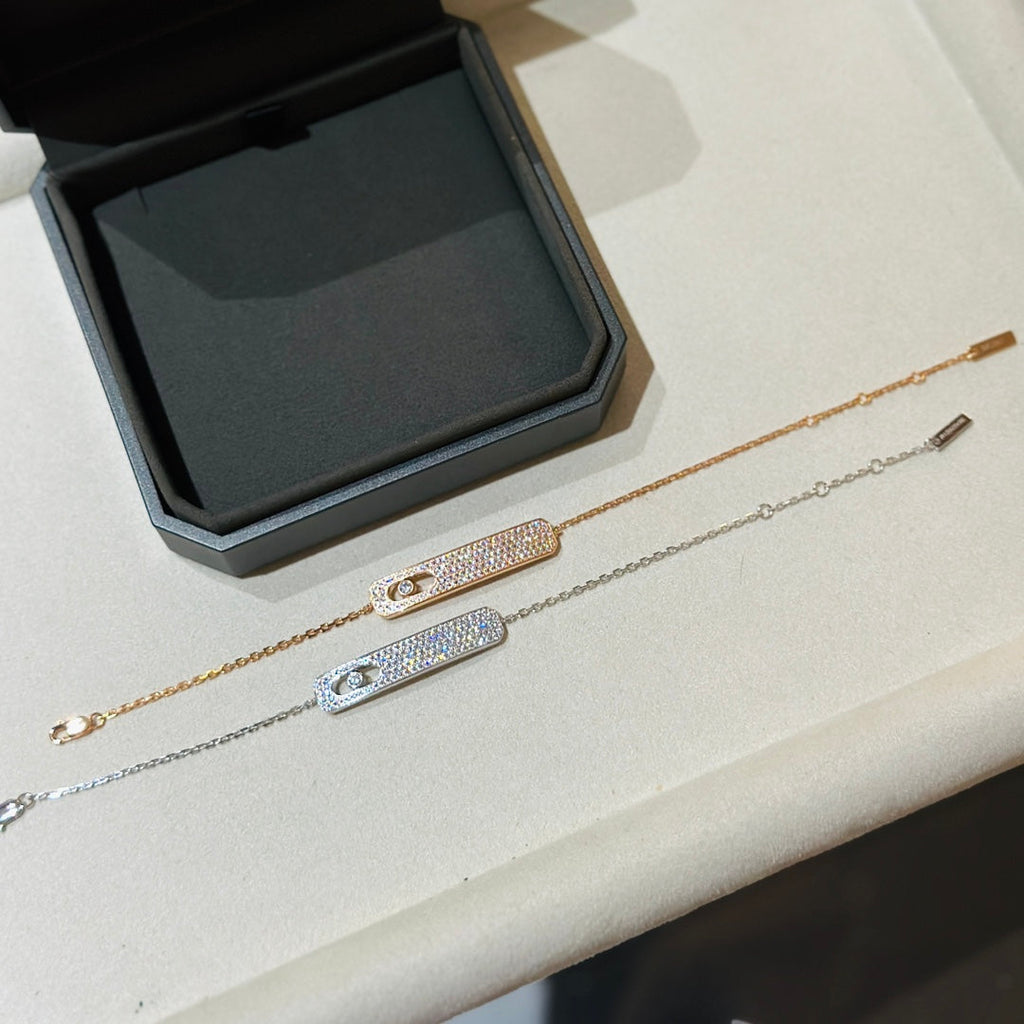 [⭐DORISW]MOVE CLASSIQUE ARMBAND MIT DIAMANT-PAVÉ