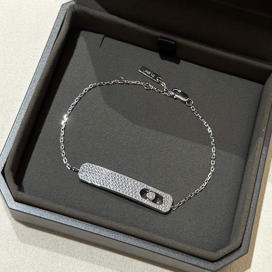 [⭐DORISW]MOVE CLASSIQUE ARMBAND MIT DIAMANT-PAVÉ