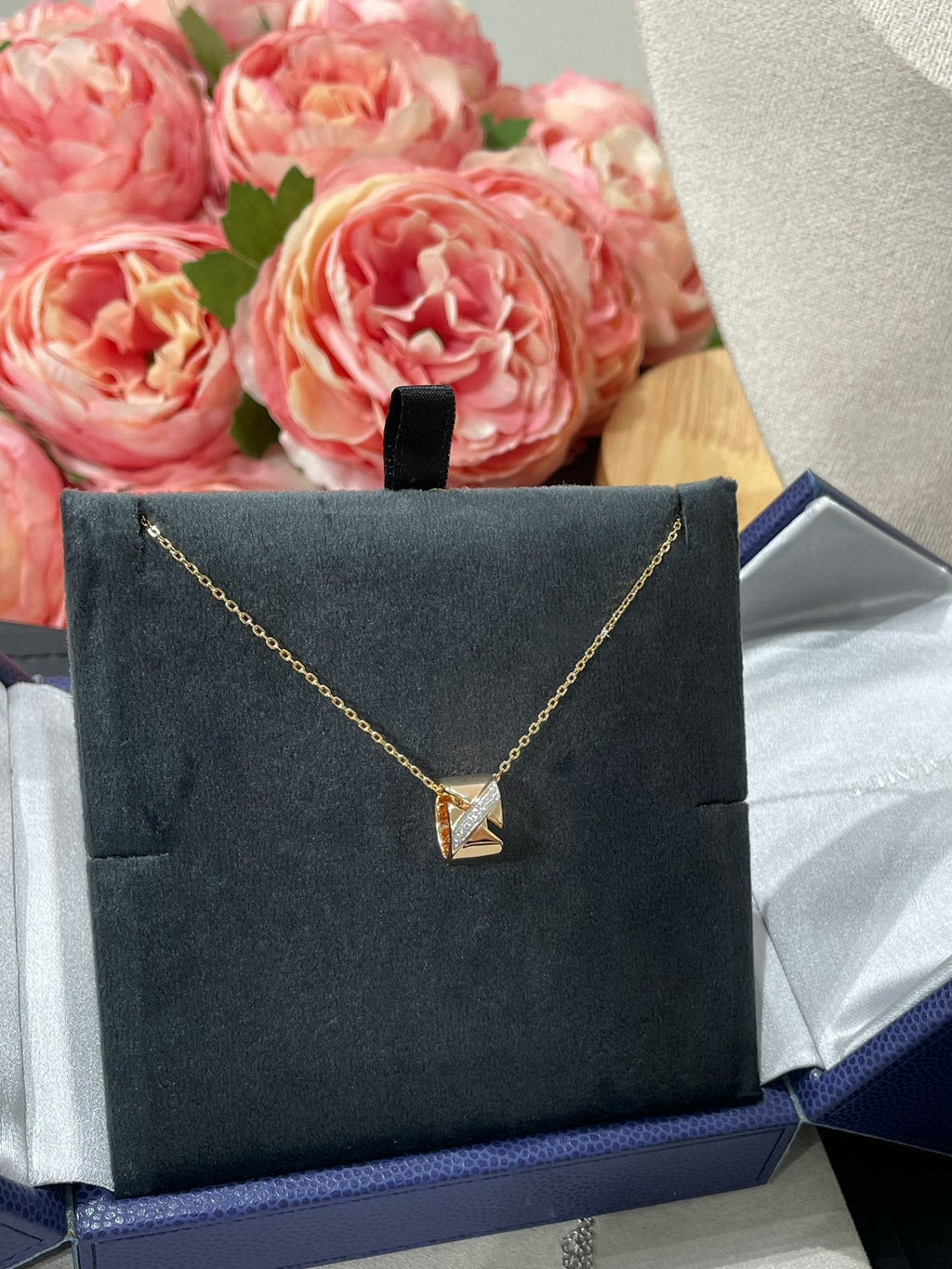 [⭐DORISW] LIENS EVIDENCE DIAMOND NECKLACE