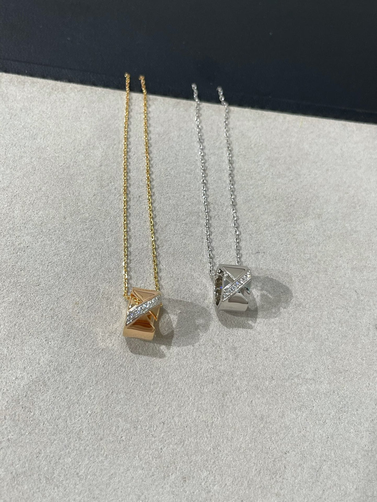 [⭐DORISW] LIENS EVIDENCE DIAMOND NECKLACE