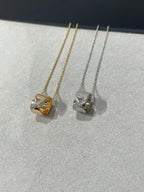 [⭐DORISW] LIENS EVIDENCE DIAMOND NECKLACE
