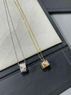[⭐DORISW] LIENS EVIDENCE DIAMOND NECKLACE