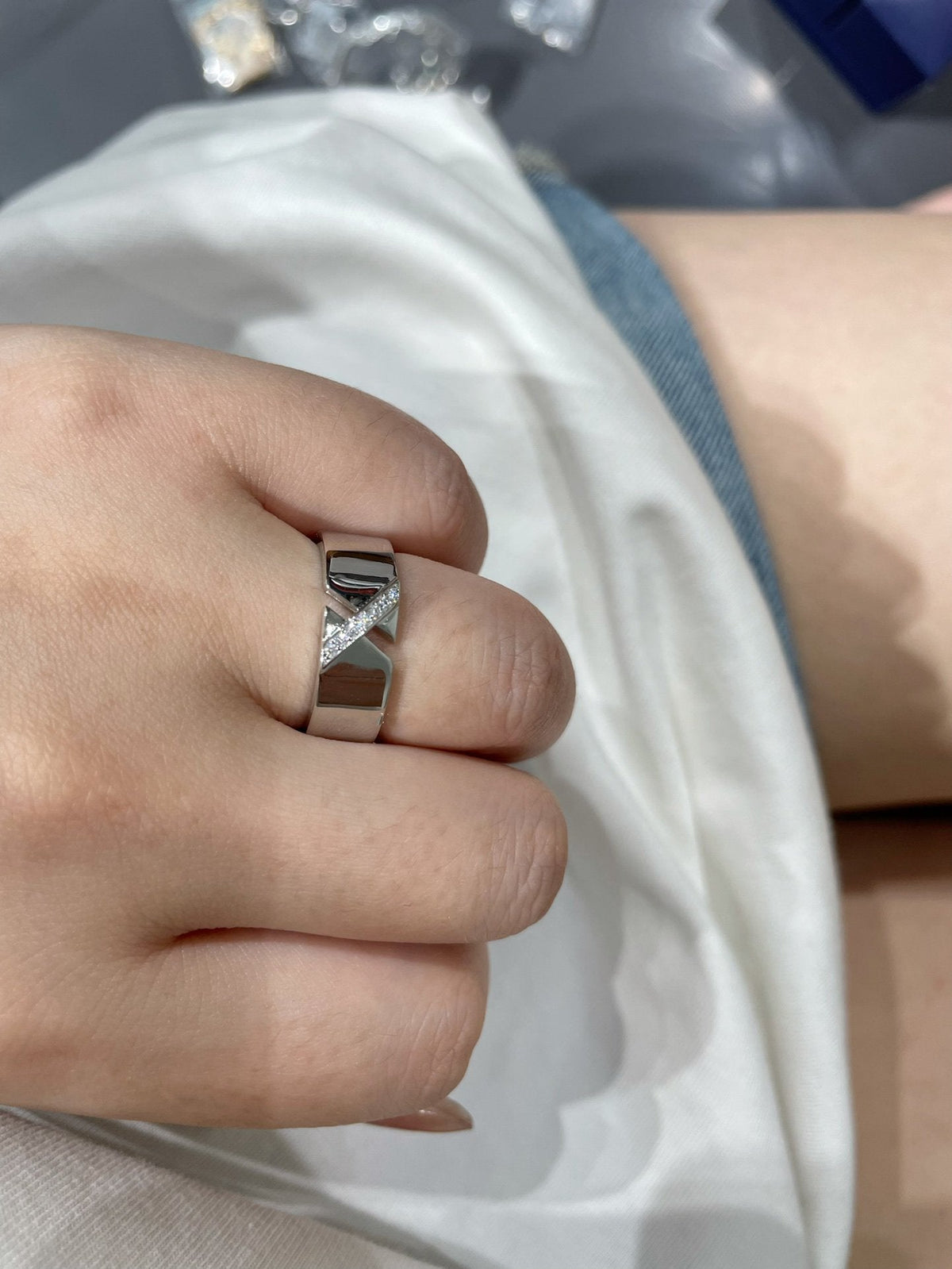 [⭐DORISW] LIENS EVIDENCE DIAOMOND RING
