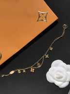 [⭐DORISW] BLOOMING PINK GOLD MOP BRACELET