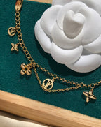 [⭐DORISW] BLOOMING PINK GOLD MOP BRACELET
