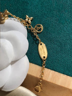 [⭐DORISW] BLOOMING PINK GOLD MOP BRACELET