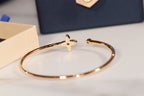 [⭐DORISW] IDYLLE GOLD OFFENER ARMBAND MIT DIAMANT-PAVÉ