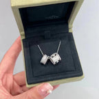 {
  "[⭐DORISW] PERLEE DOUBLE PENDANT SILVER DIAMOND NECKLACE": "[⭐DORISW] ペルレ ダブル ペンダント シルバー ダイヤモンド ネックレス"
}