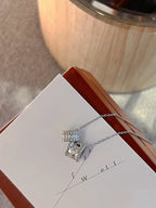 {
  "[⭐DORISW] PERLEE DOUBLE PENDANT SILVER DIAMOND NECKLACE": "[⭐DORISW] ペルレ ダブル ペンダント シルバー ダイヤモンド ネックレス"
}