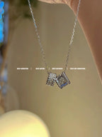{
  "[⭐DORISW] PERLEE DOUBLE PENDANT SILVER DIAMOND NECKLACE": "[⭐DORISW] ペルレ ダブル ペンダント シルバー ダイヤモンド ネックレス"
}