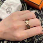 [⭐DORISW] OLYMPE RING ROSÉGOLD