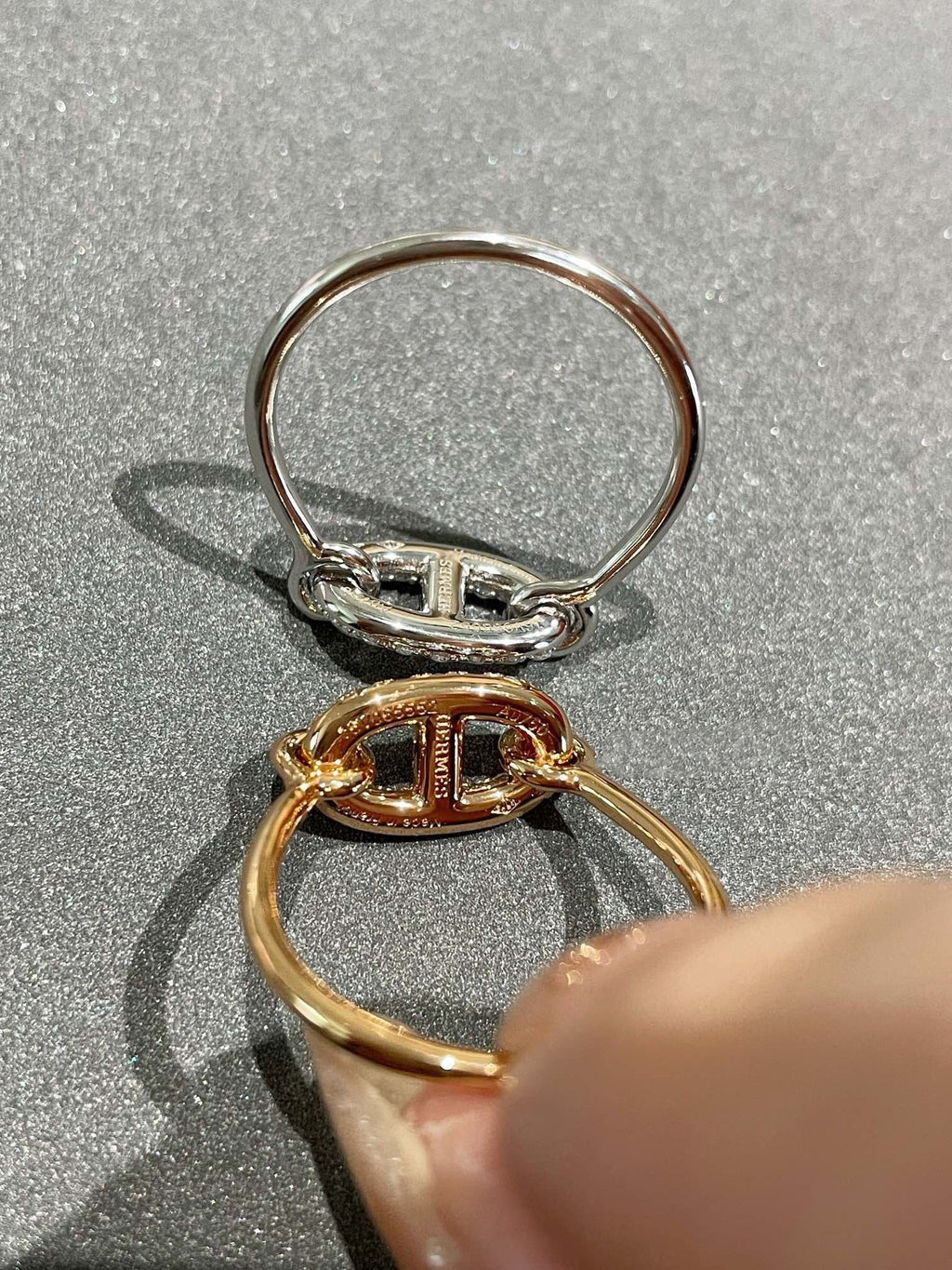 [⭐DORISW] ロンド スモール ダイヤモンド リング