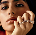 [⭐DORISW] BEE LOVE DIAMOND LARGE RING