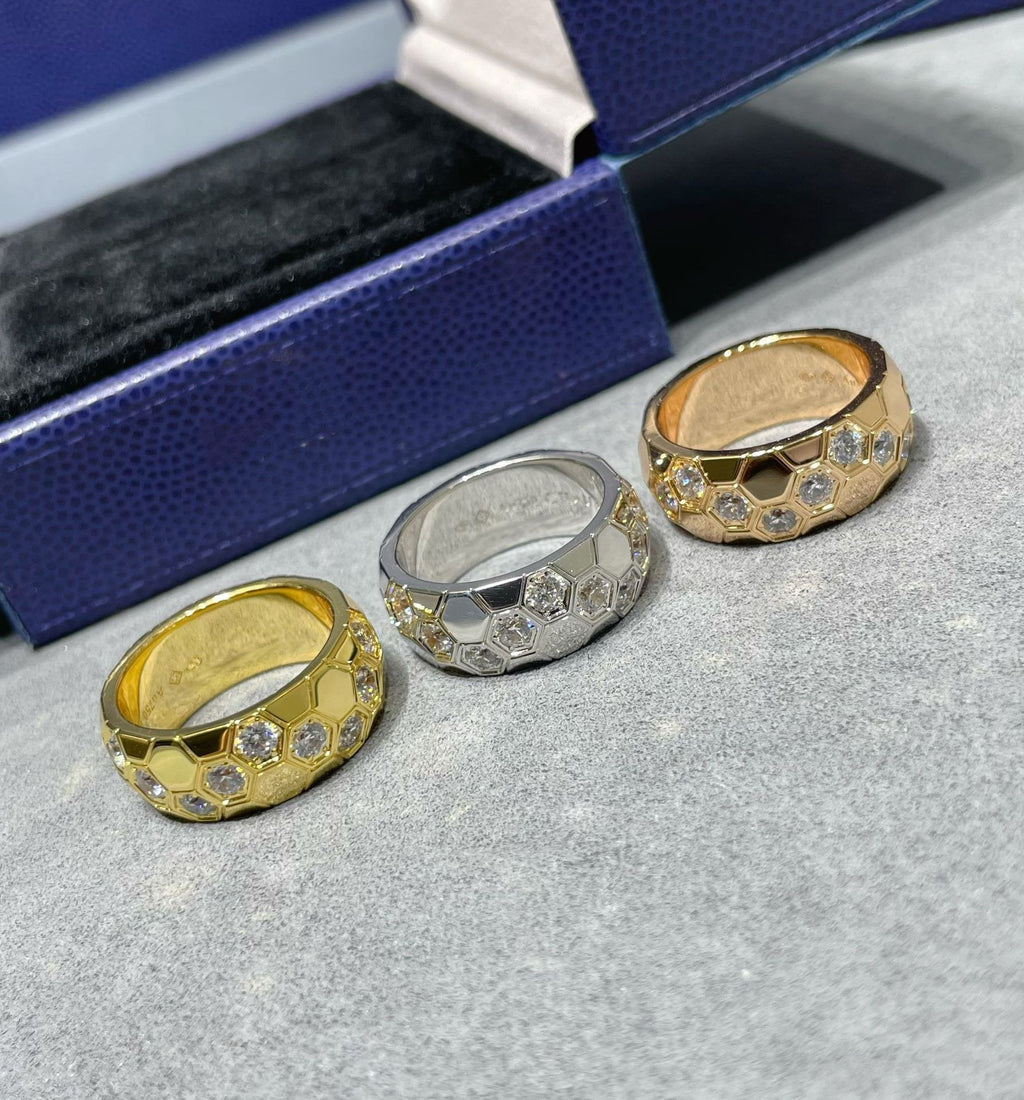 [⭐DORISW] BEE LOVE DIAMOND LARGE RING