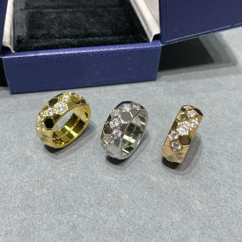 [⭐DORISW] BEE LOVE DIAMOND LARGE RING