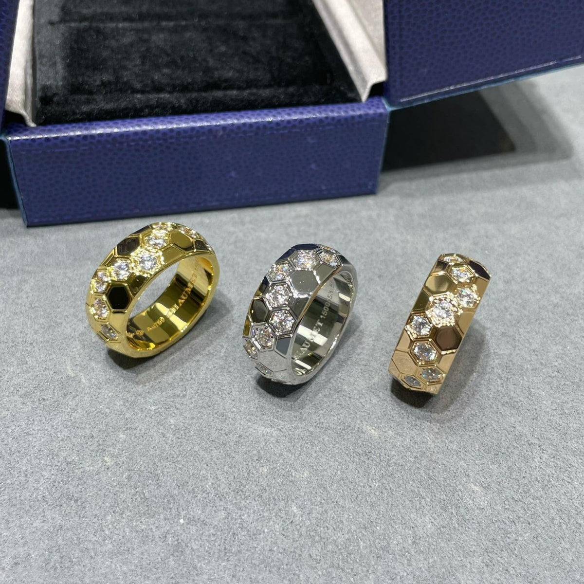 [⭐DORISW] BEE LOVE DIAMOND LARGE RING