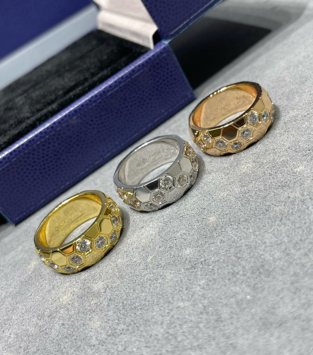 [⭐DORISW] BEE LOVE DIAMOND LARGE RING