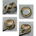 [⭐DORISW] BEE LOVE DIAMOND LARGE RING