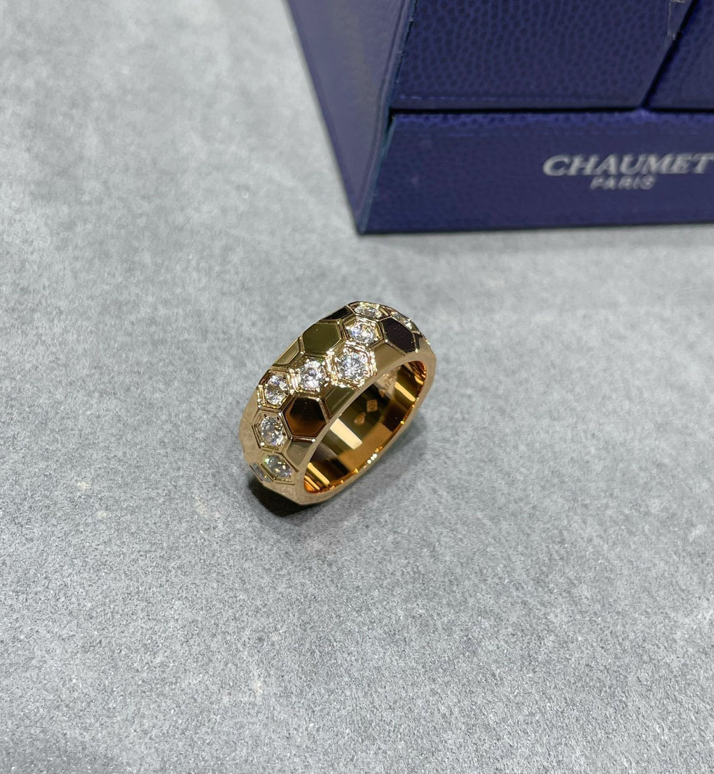 [⭐DORISW] BEE LOVE DIAMOND LARGE RING