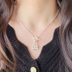 [⭐DORISW] CONSTANCE PEDANT SILVER NECKLACE
