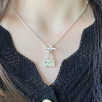 [⭐DORISW] CONSTANCE PEDANT SILVER NECKLACE