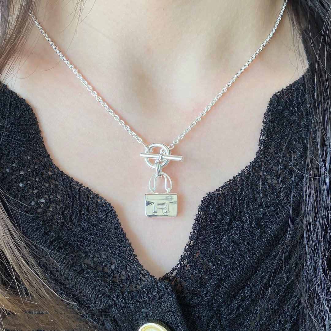 [⭐DORISW] CONSTANCE PEDANT SILVER NECKLACE