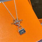[⭐DORISW] CONSTANCE PEDANT SILVER NECKLACE