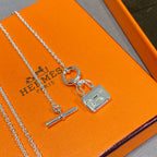 [⭐DORISW] CONSTANCE PEDANT SILVER NECKLACE