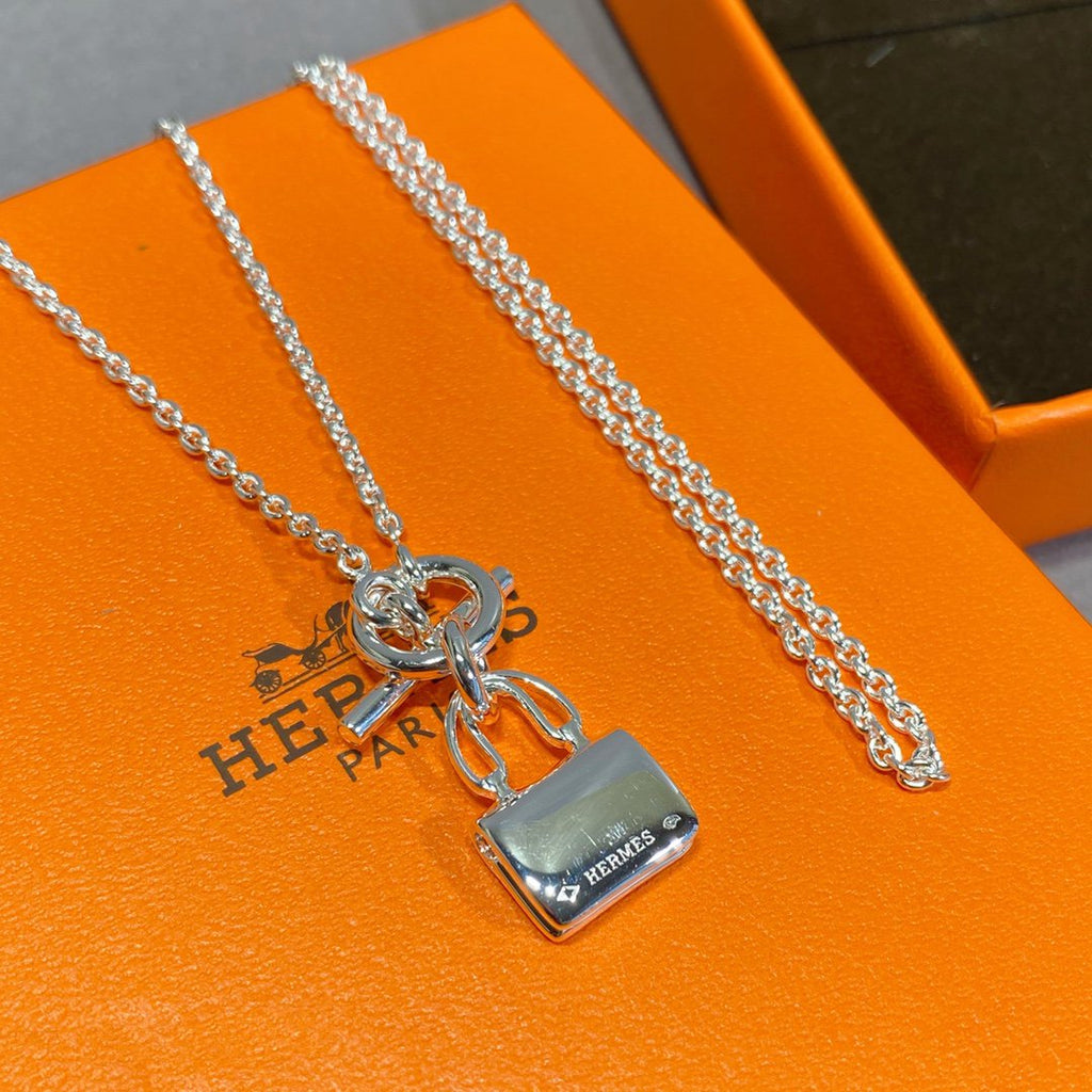 [⭐DORISW] CONSTANCE PEDANT SILVER NECKLACE