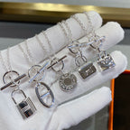 [⭐DORISW] CONSTANCE PEDANT SILVER NECKLACE