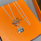 [⭐DORISW] CONSTANCE PEDANT SILVER NECKLACE