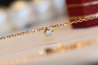 [⭐DORISW] DAMOUR ダイヤモンドネックレス