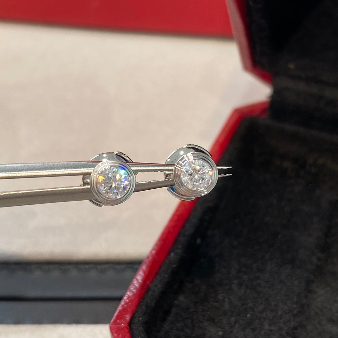 [⭐DORISW] DAMOUR DIAMOND EARRINGS