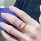 [⭐DORISW] BEE LOVE DIAMOND PAVED SMALL RING