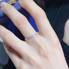[⭐DORISW] BEE LOVE DIAMOND PAVED SMALL RING