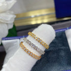 [⭐DORISW] BEE LOVE DIAMOND PAVED SMALL RING