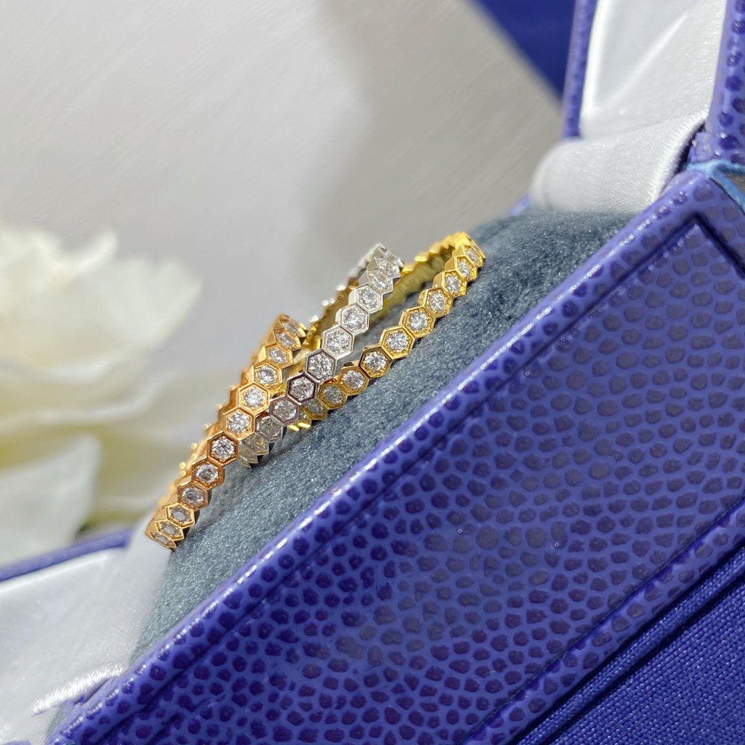 [⭐DORISW] BEE LOVE DIAMOND PAVED SMALL RING