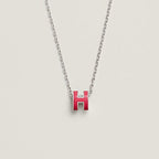 [⭐DORISW] H NECKLACE PINK